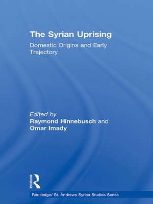 cover image of The Syrian Uprising